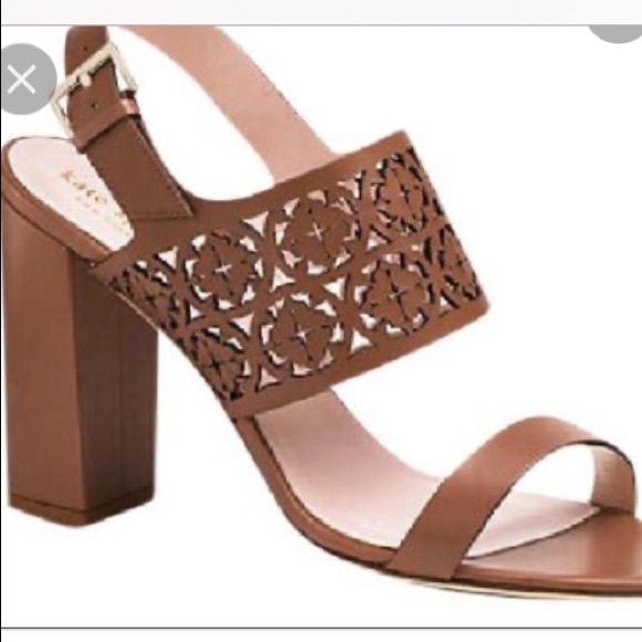 NWOT Kate spade Imani heels - Picture 2 of 7